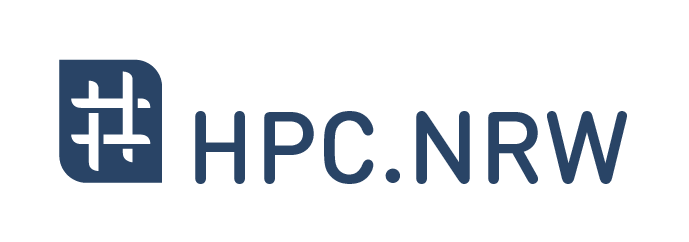 HPC.NRW Logo