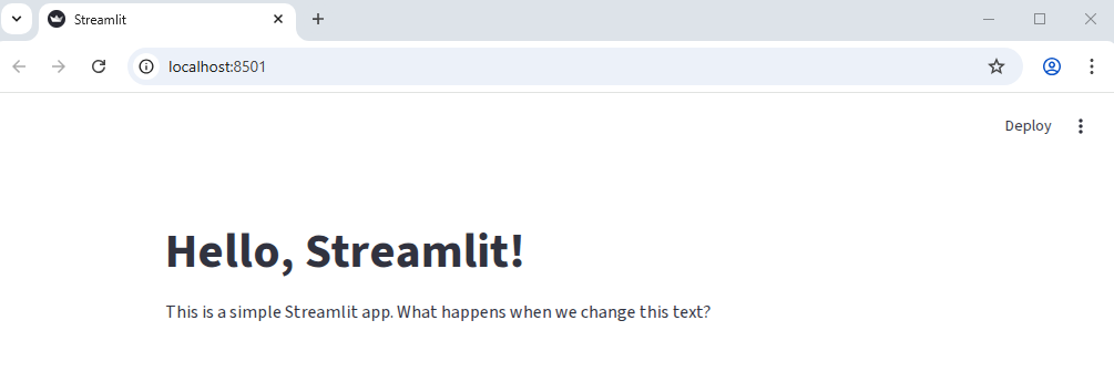 Streamlit File Change Detected After Rerun